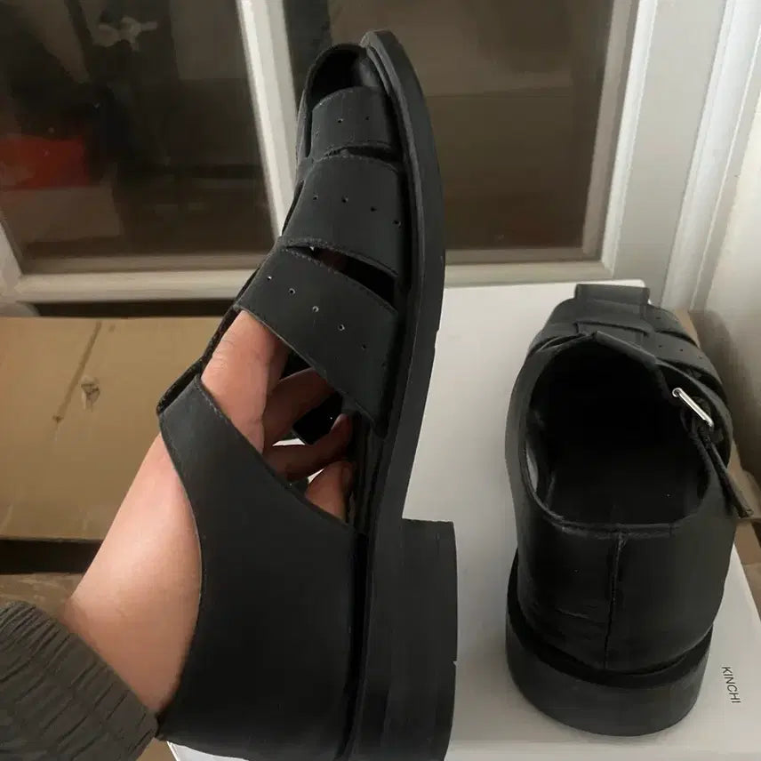[BUNJANG] Romantic Move Fisherman Sandals Size 265 / 로멘틱무브 피셔맨샌들265 사이즈