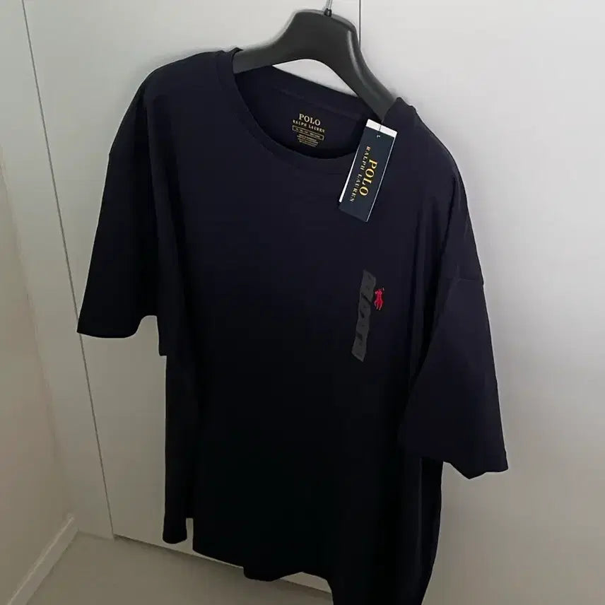 [BUNJANG] Polo Ralph Lauren Short Sleeve T-Shirt Bundle (Navy, White) XL / (폴로 랄프로렌/새상품/일괄) 반팔 XL (네이비, 화이트)