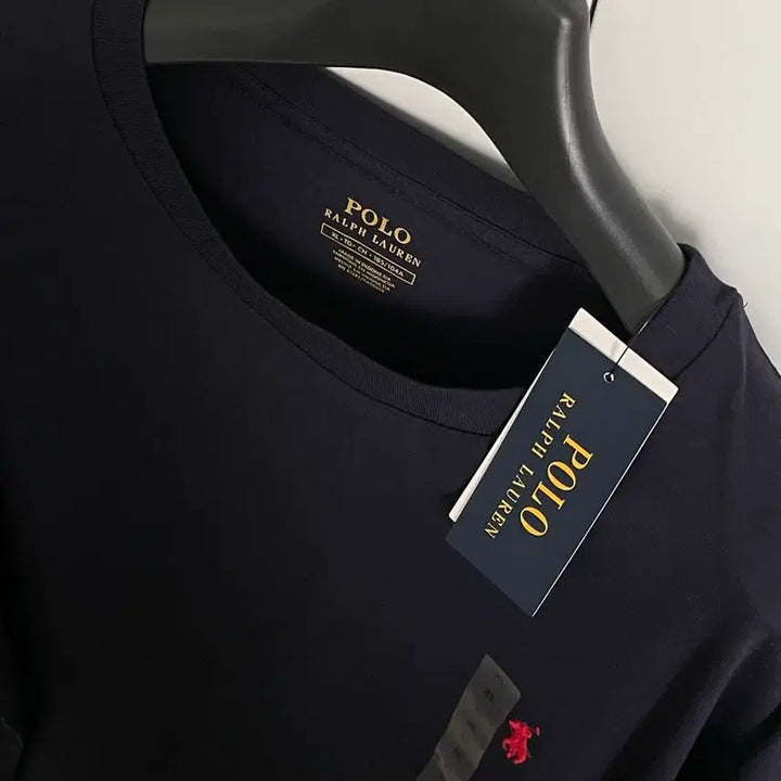 [BUNJANG] Polo Ralph Lauren Short Sleeve T-Shirt Bundle (Navy, White) XL / (폴로 랄프로렌/새상품/일괄) 반팔 XL (네이비, 화이트)