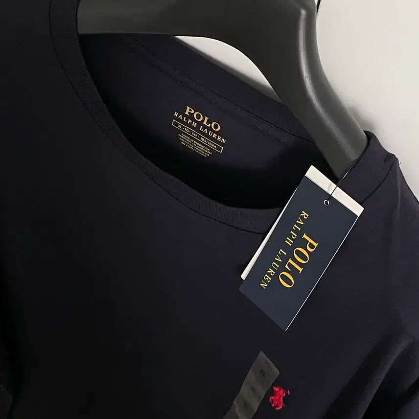 [BUNJANG] Polo Ralph Lauren Short Sleeve T-Shirt Bundle (Navy, White) XL / (폴로 랄프로렌/새상품/일괄) 반팔 XL (네이비, 화이트)