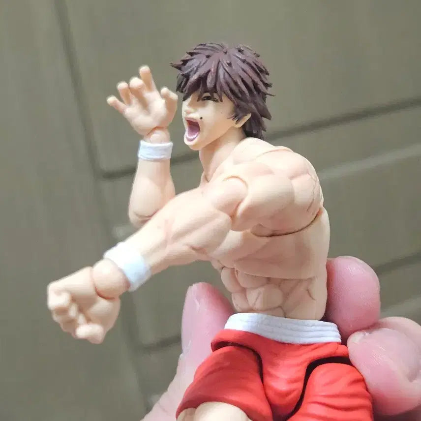 [BUNJANG] Storm Arena Baki Hanma Yujiro Action Figure (Unsealed) / 스톰아레나 바키, 한마 유지로 피규어(개봉품)