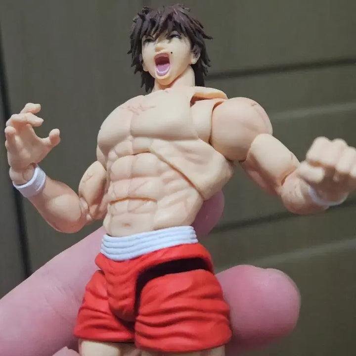 [BUNJANG] Storm Arena Baki Hanma Yujiro Action Figure (Unsealed) / 스톰아레나 바키, 한마 유지로 피규어(개봉품)