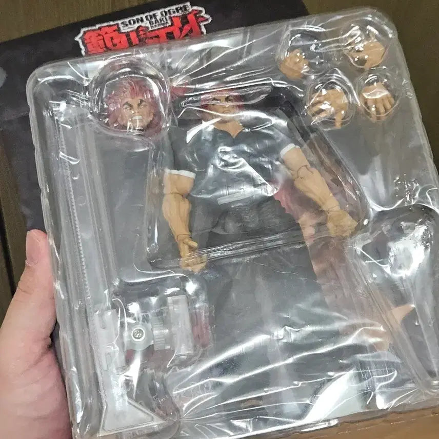 [BUNJANG] Storm Arena Baki Hanma Yujiro Action Figure (Unsealed) / 스톰아레나 바키, 한마 유지로 피규어(개봉품)