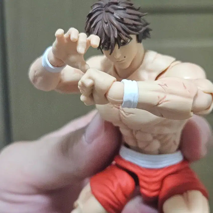 [BUNJANG] Storm Arena Baki Hanma Yujiro Action Figure (Unsealed) / 스톰아레나 바키, 한마 유지로 피규어(개봉품)