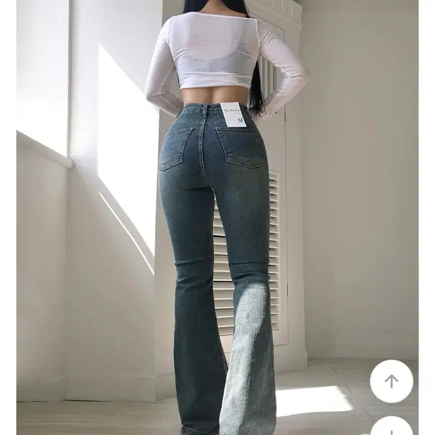 [BUNJANG] Big Budy Original Bootcut Denim Blue M / 빅부디 오리지날 부츠컷 데님 블루 m
