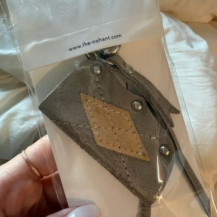 [BUNJANG] NOHANT Leather Keyring New / 노앙 가죽키링 새상품