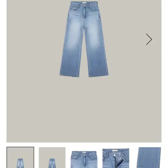 [BUNJANG] Wearweare Muid Denim XS Short / 웨어웨더 무이데님