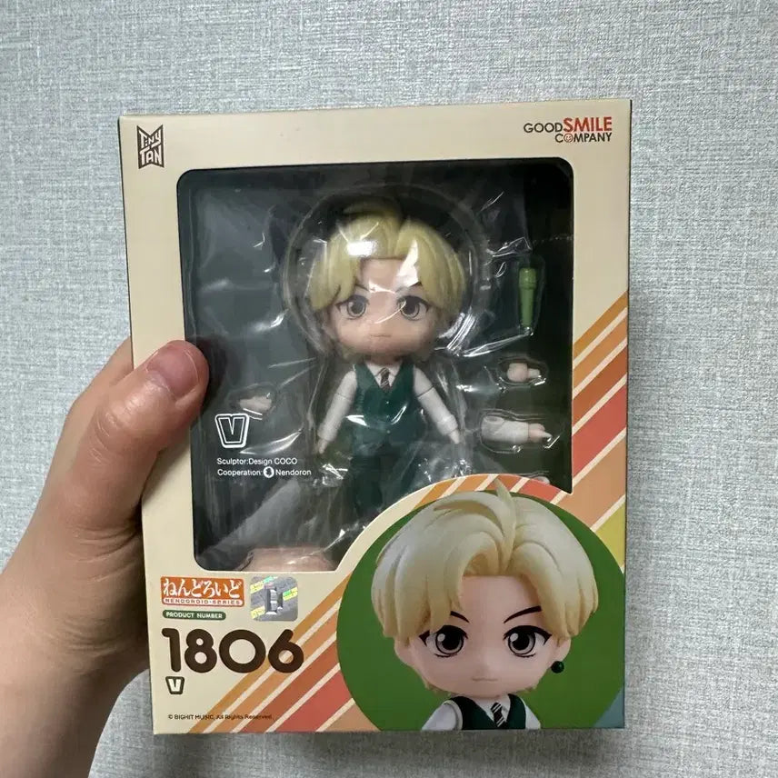 [BUNJANG] Good Smile Company BTS V Nendoroid 1806 / 굿스마일 방탄소년단 뷔 넨도로이드 1806