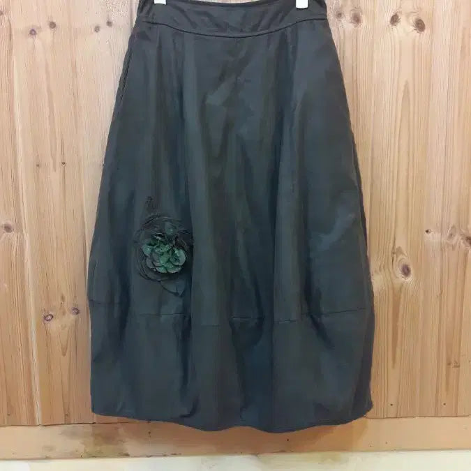 [BUNJANG] Corsage Jar Fit Long Skirt / * 코사지 항아리핏  치마 (새상품 )*