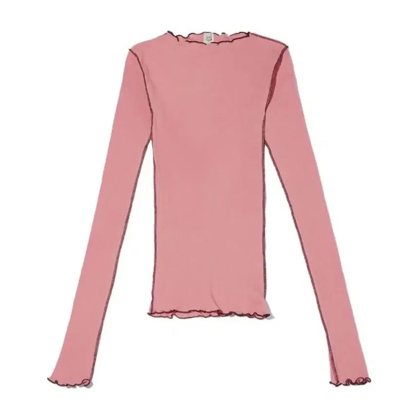 [SOLD OUT] 베이스레인지 baserange vein longsleeve ruby