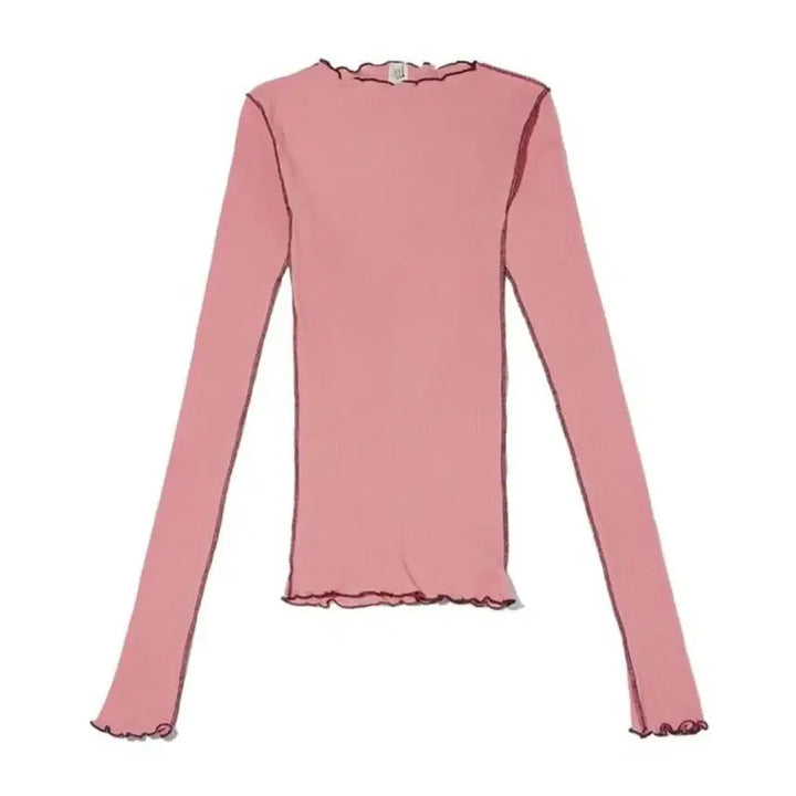 [SOLD OUT] 베이스레인지 baserange vein longsleeve ruby