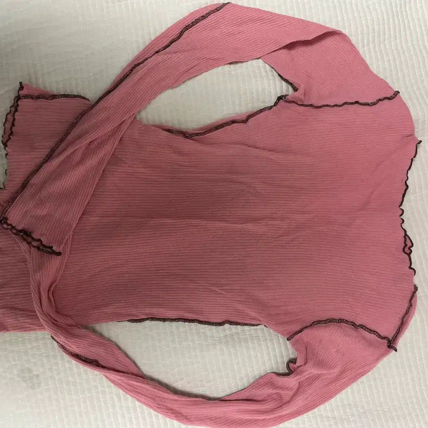 [SOLD OUT] 베이스레인지 baserange vein longsleeve ruby