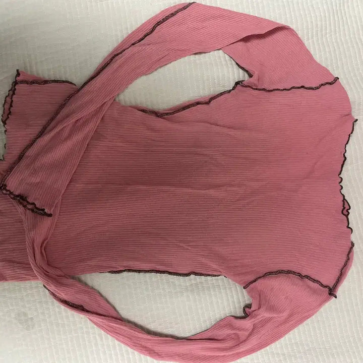 [SOLD OUT] 베이스레인지 baserange vein longsleeve ruby