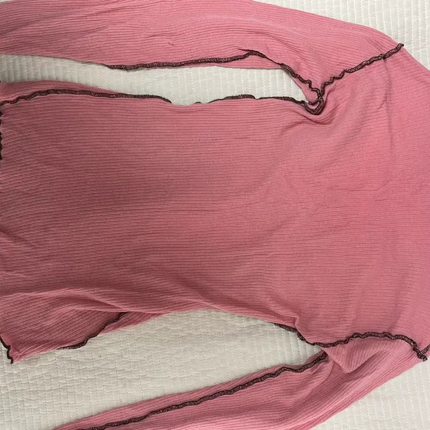 [SOLD OUT] 베이스레인지 baserange vein longsleeve ruby