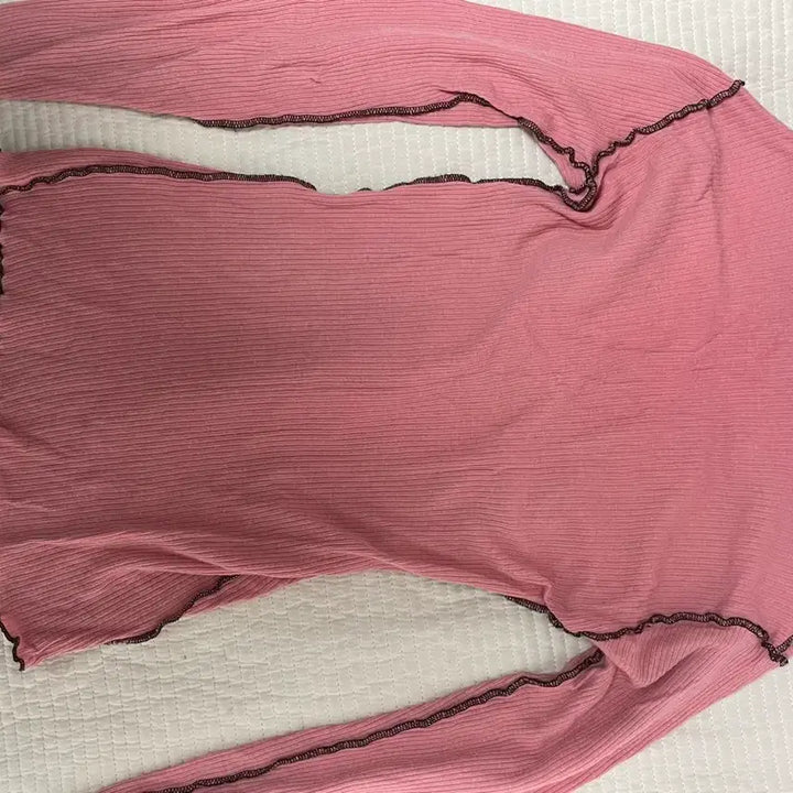 [SOLD OUT] 베이스레인지 baserange vein longsleeve ruby