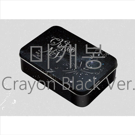 [BUNJANG] Hebi Chroma Crayon Black Ver. Sealed / [미개봉] 헤비 - Chroma [Crayon Black Ver.]