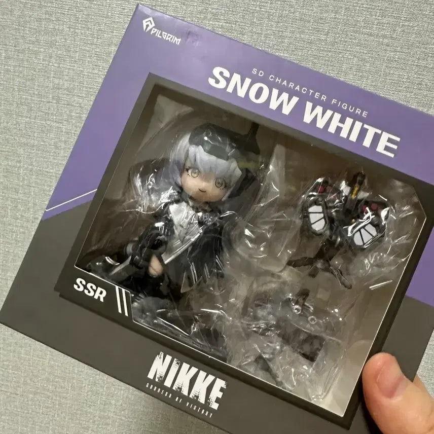 [BUNJANG] NİKE Snow White SD Figure / 니케 스노우화이트 SD 피규어