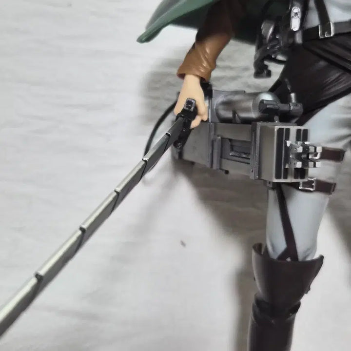 [BUNJANG] Attack on Titan Levi B Prize Ichiban Kuji Figure (Unsealed) / (개봉) 진격의거인 진격거 리바이 피규어 b상 이치방쿠지 제일복권