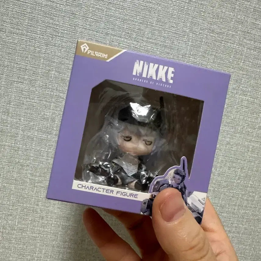 [BUNJANG] Niken Snow White Baby Boom Figure / 니케 스노우 화이트 베이비붐 피규어