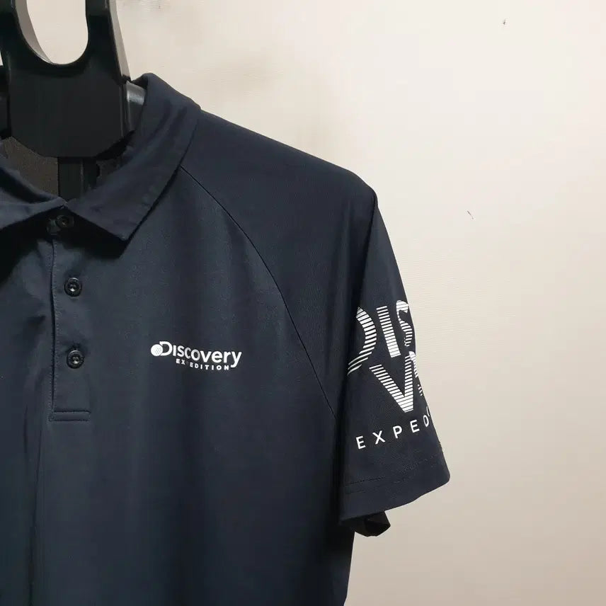 [BUNJANG] Discovery Discovery Short-Sleeved T-Shirt Size 115 / 디스커버리 반팔티셔츠/115