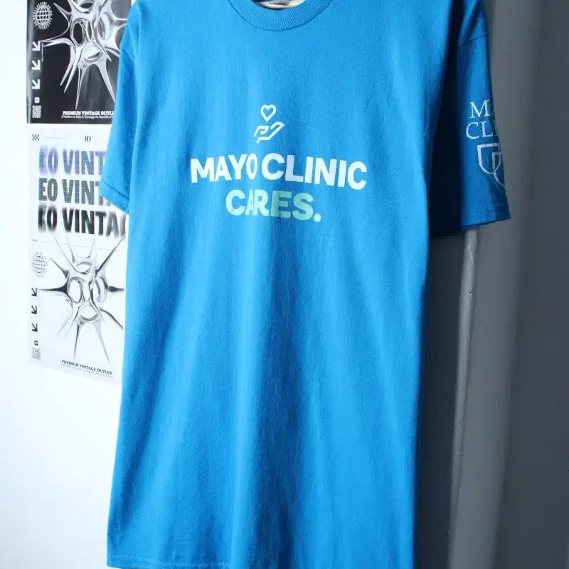 [BUNJANG] Gildan USA Oversized T-Shirt Blue / (L-2XL) 길단 반팔 티셔츠 USA 빅사이즈 연블루-760B