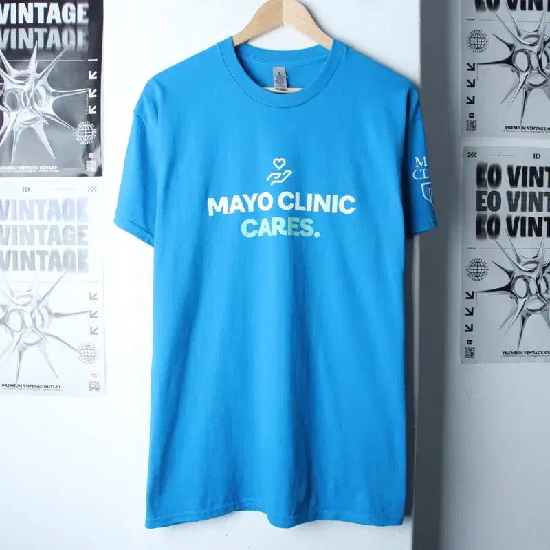 [BUNJANG] Gildan USA Oversized T-Shirt Blue / (L-2XL) 길단 반팔 티셔츠 USA 빅사이즈 연블루-760B