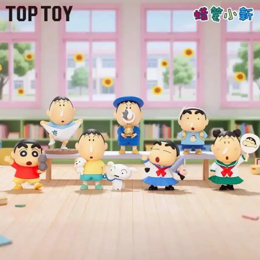 [BUNJANG] Top Toy Mengu Jjanggu Full Box / 탑토이 맹구짱구 풀박