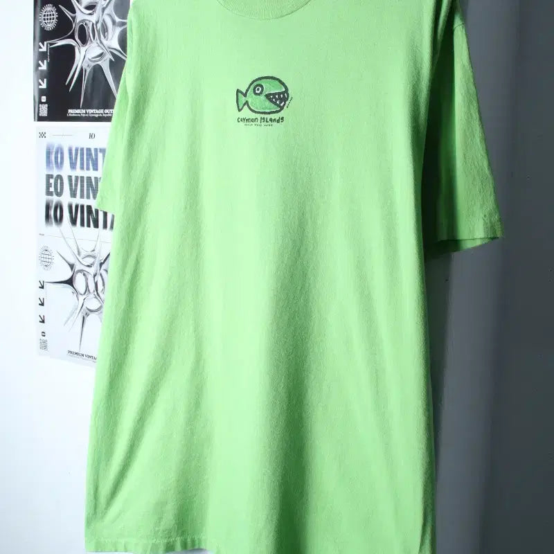[BUNJANG] Oneyta Single Stitch T-Shirt / (L-XL) 오네이타 반팔 티셔츠 싱글스티치 90s 년대-760E