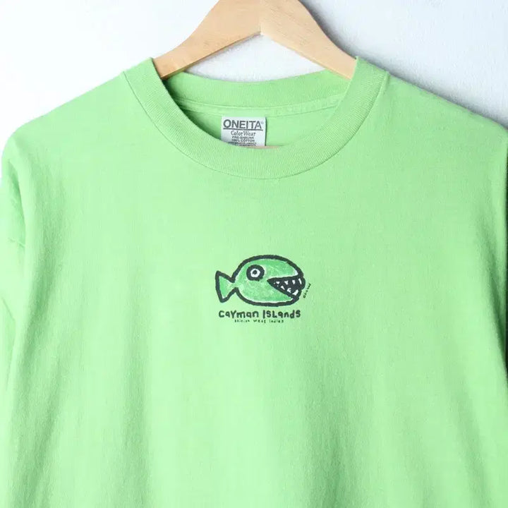 [BUNJANG] Oneyta Single Stitch T-Shirt / (L-XL) 오네이타 반팔 티셔츠 싱글스티치 90s 년대-760E