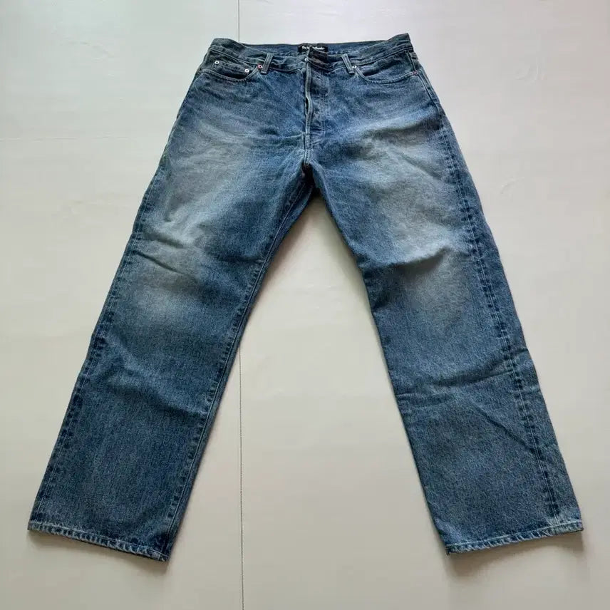 [BUNJANG] The Rawkoze 901 Denim Pants Size 3 / [3] 더뤡코즈 901 팬츠 데님
