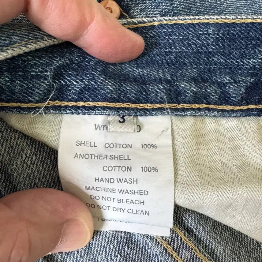 [BUNJANG] The Rawkoze 901 Denim Pants Size 3 / [3] 더뤡코즈 901 팬츠 데님