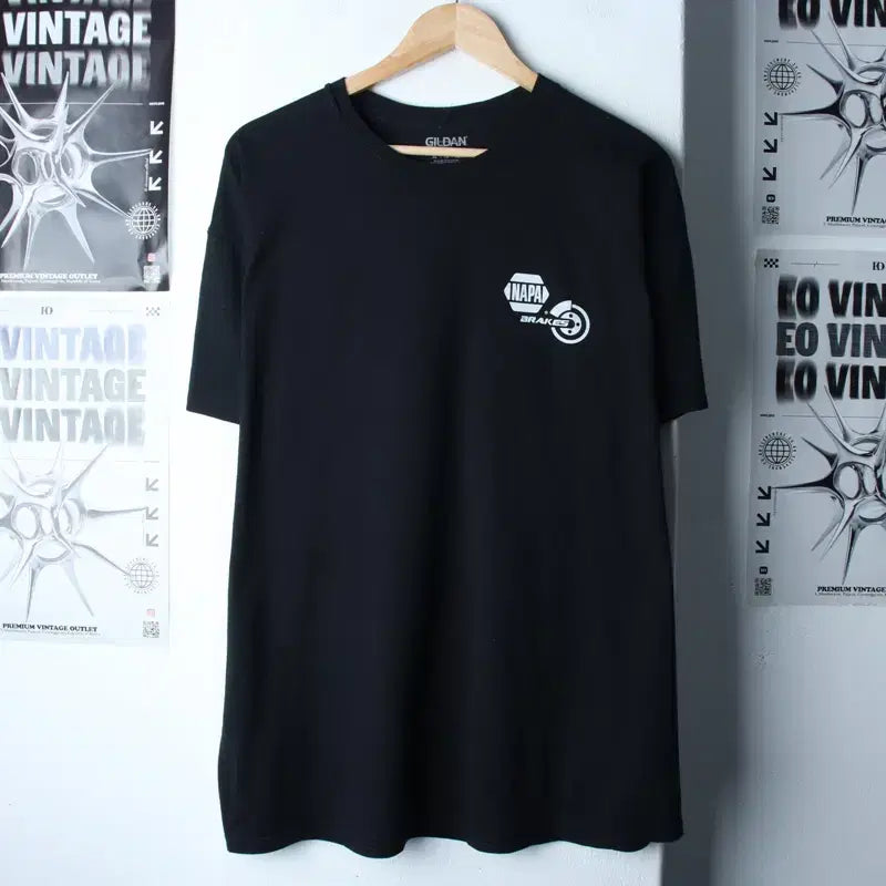 [BUNJANG] Gildan USA XL-2XL Back Printing T-Shirt / (XL-2XL) 길단 반팔 티셔츠 USA 빅사이즈 백프린팅-7610