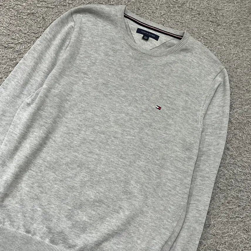 [BUNJANG] Tommy Hilfiger Knit Sweater Size 95 / [95] 타미힐피거 니트