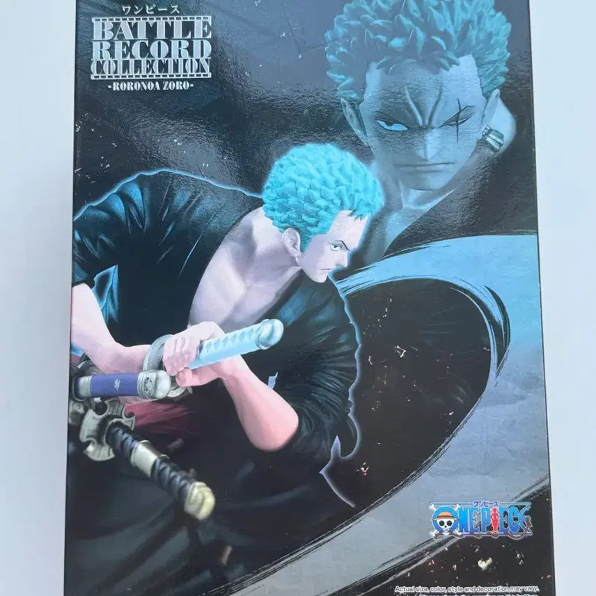 [BUNJANG] Banpresto One Piece Battle Record Collection Roronoa Zoro Figure / (일본)반프레스토 원피스 배틀 레코드 콜렉션 롤로노아 조로 피규어