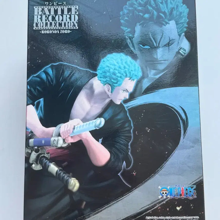 [BUNJANG] Banpresto One Piece Battle Record Collection Roronoa Zoro Figure / (일본)반프레스토 원피스 배틀 레코드 콜렉션 롤로노아 조로 피규어