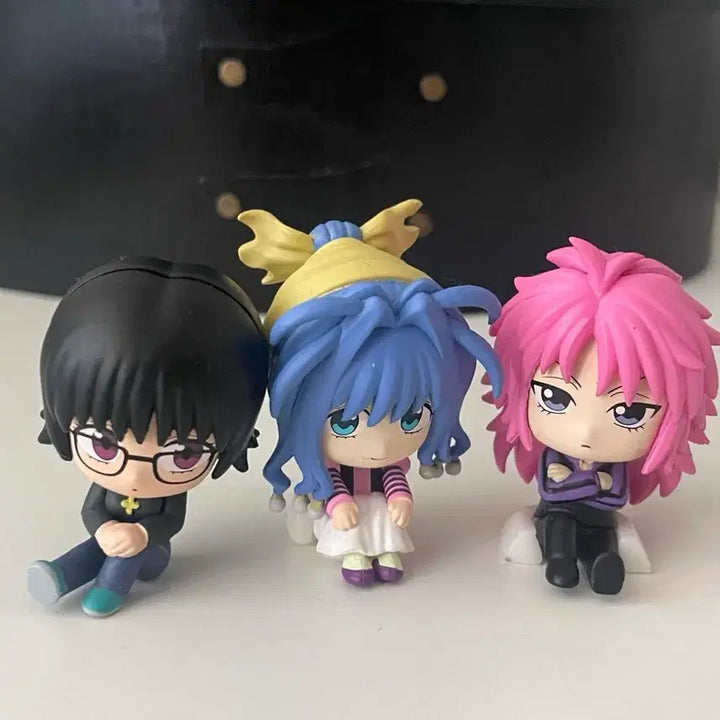 [BUNJANG] Hunter x Hunter SwaraSetae Girl Gacha Bundle Set / (일괄)헌터헌터 스와라세타이 걸 가챠