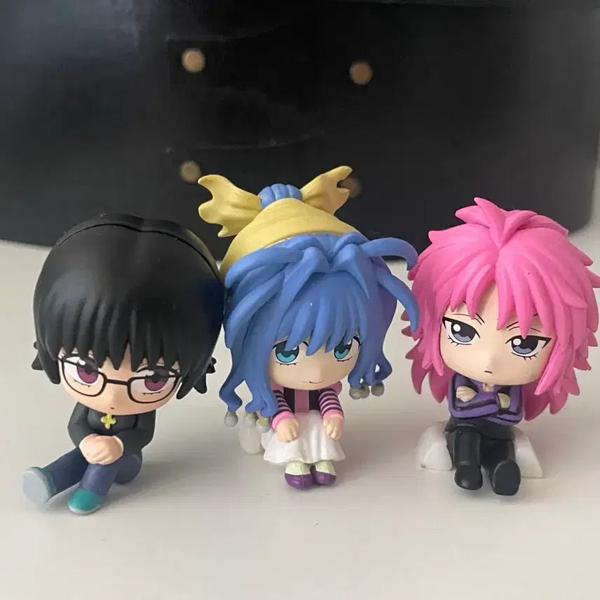 [BUNJANG] Hunter x Hunter SwaraSetae Girl Gacha Bundle Set / (일괄)헌터헌터 스와라세타이 걸 가챠