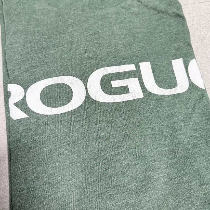 [BUNJANG] Rogue Fitness Basic T-Shirt Forest Green / [L] 로그 피트니스 Rogue 베이직 티셔츠 포레스트 그린