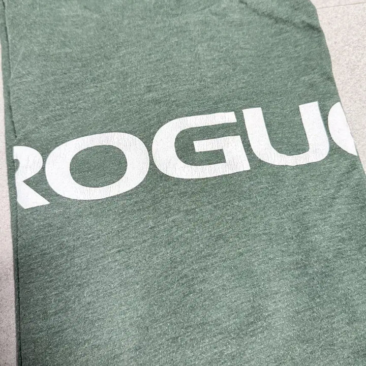 [BUNJANG] Rogue Fitness Basic T-Shirt Forest Green / [L] 로그 피트니스 Rogue 베이직 티셔츠 포레스트 그린