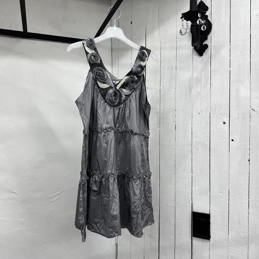 [BUNJANG] Vintage One-Piece Dress / 원피스