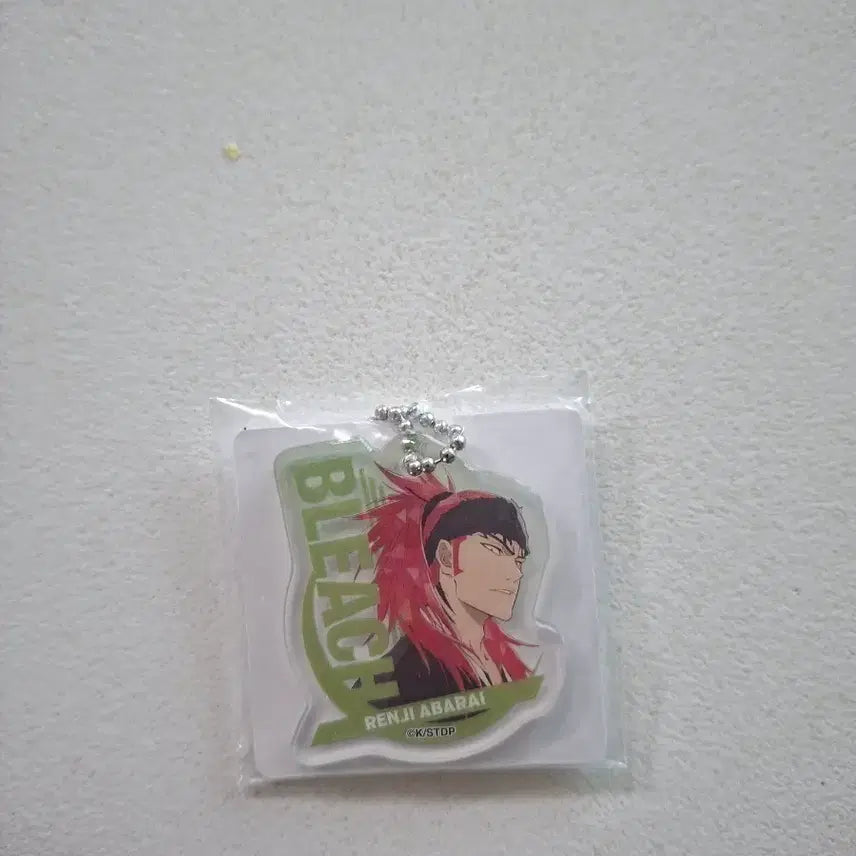 [BUNJANG] Bleach Renji Abarai Acrylic Keychain / 블리치 아바라이 렌지 아크릴 키링