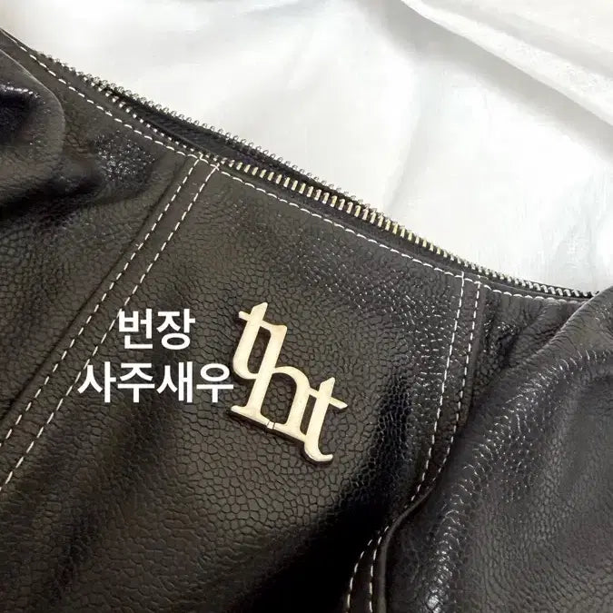 [SOLD OUT] 쓰리타임즈 조니백 블랙백