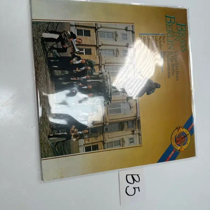[BUNJANG] Canadian Brass &amp; Berlin Philharmonic Brass "In Berlin" Classic LP Record / 희귀반 Canadian Brass 인 베를린 클래식 LP 팝니다