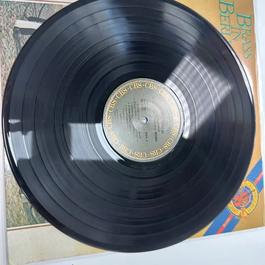 [BUNJANG] Canadian Brass &amp; Berlin Philharmonic Brass "In Berlin" Classic LP Record / 희귀반 Canadian Brass 인 베를린 클래식 LP 팝니다
