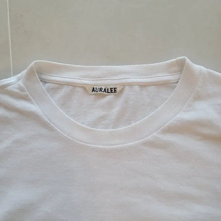 [SOLD OUT] AURALEE 티셔츠