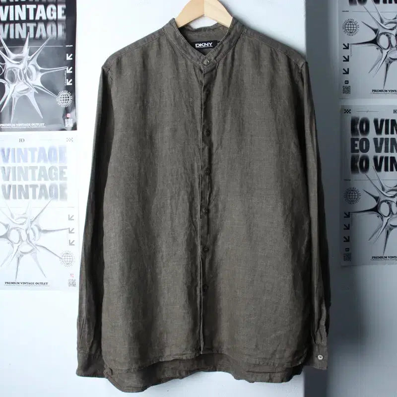 [BUNJANG] DKNY Donna Karan Shirt / (XL-2XL) DKNY 디케이앤와이 도나카란 셔츠 남방 마-7626