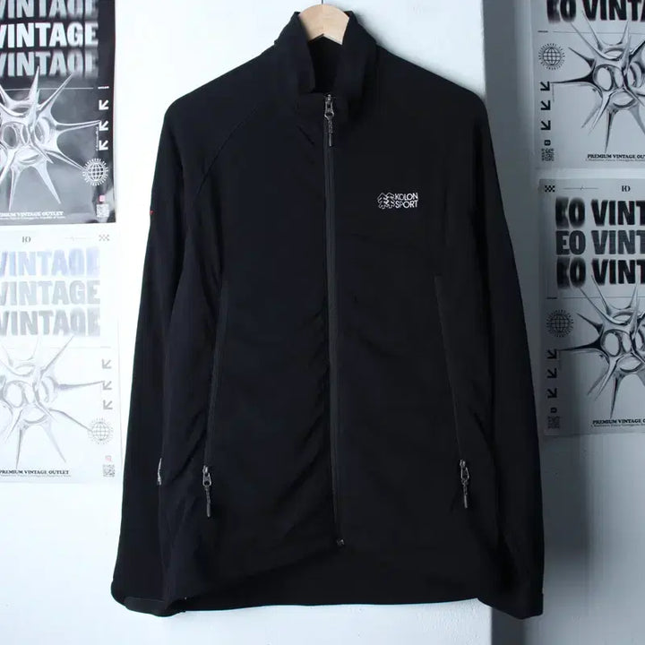 [BUNJANG] Kolon Sport Zip-Up Windbreaker Jumper Jacket Track Top / W(L-XL) 코오롱스포츠 집업 바람막이 점퍼자켓 트랙탑-7628