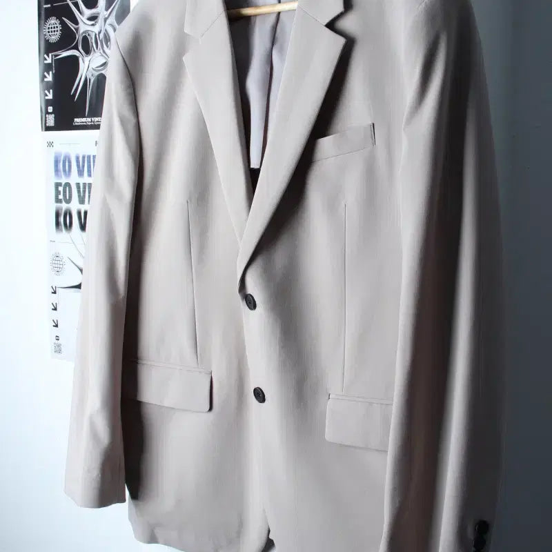 [BUNJANG] Musinsa Standard Full-Zip Windbreaker Jumper Jacket / (XL-2XL) 무신사 스탠다드 집업 바람막이 점퍼자켓 싱글-7629