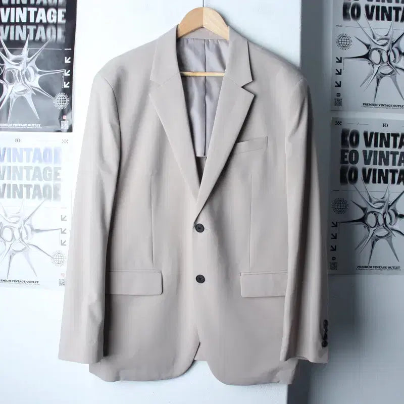 [BUNJANG] Musinsa Standard Full-Zip Windbreaker Jumper Jacket / (XL-2XL) 무신사 스탠다드 집업 바람막이 점퍼자켓 싱글-7629