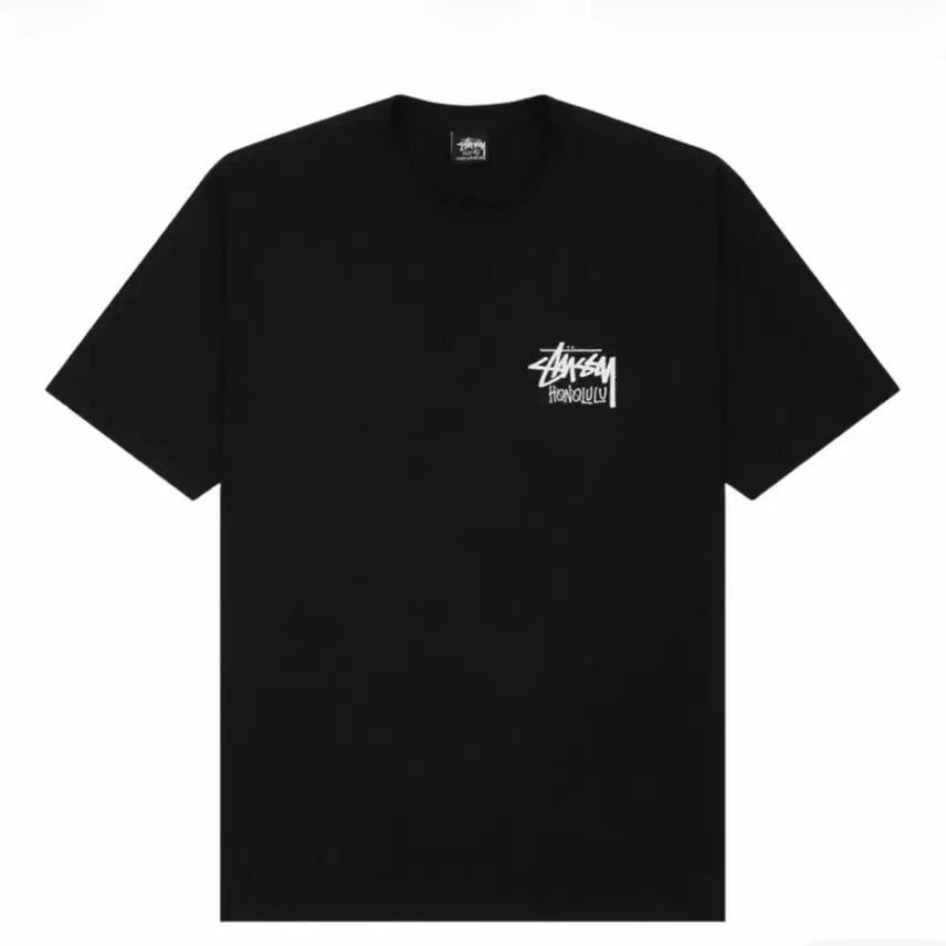 [BUNJANG] Stussy Honolulu Black T-Shirt XXL / 스투시 호놀룰루 블랙 반팔티셔츠 xxl